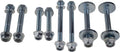 Machter Front Control Arms Cam Bolts & Hardware Kit Compatible with 2003-2009 Dodge Ram 4x4 1500, 2500 & 3500Truck