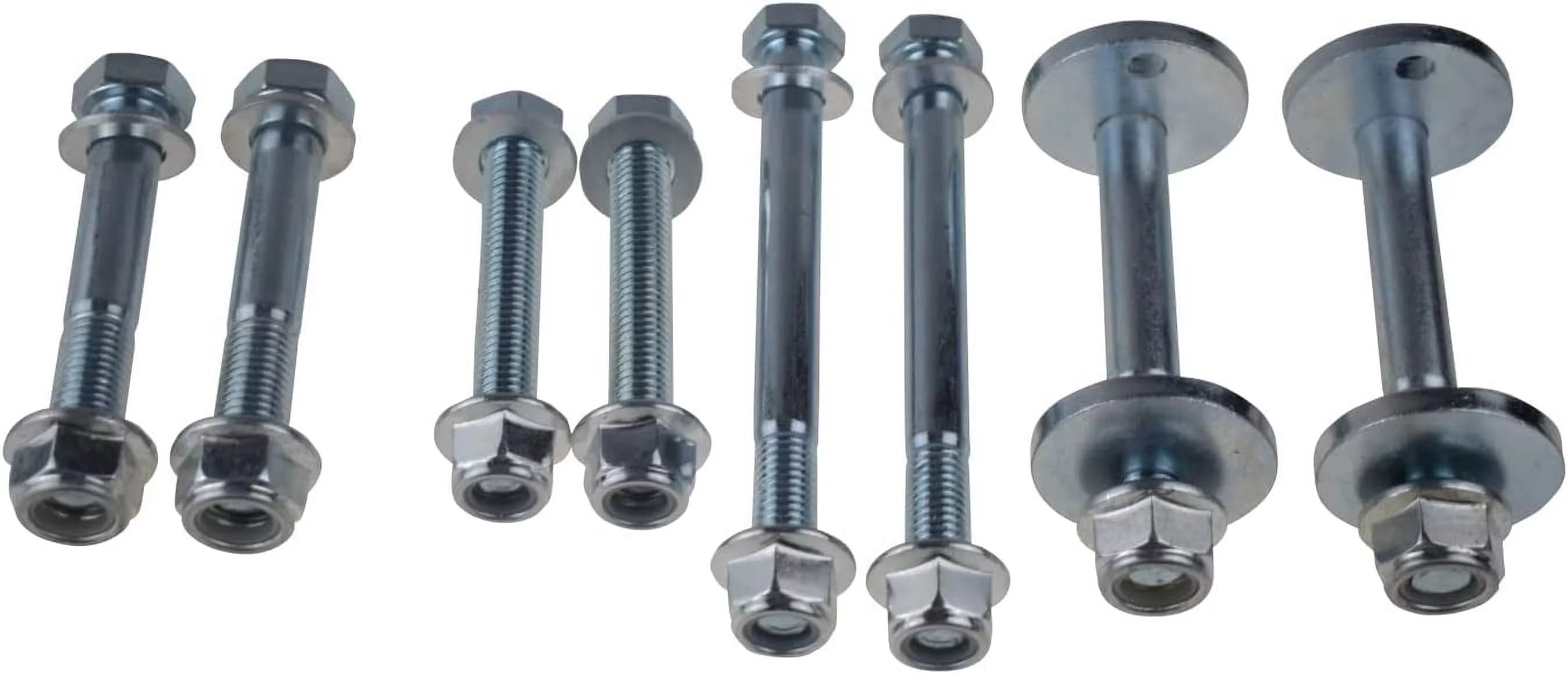 Machter Front Control Arms Cam Bolts & Hardware Kit Compatible with 2003-2009 Dodge Ram 4x4 1500, 2500 & 3500Truck