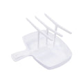 Binpure Microwave Bacon Rack Hanger Cooker Tray Cook Bar Crisp Breakfast Meal Home