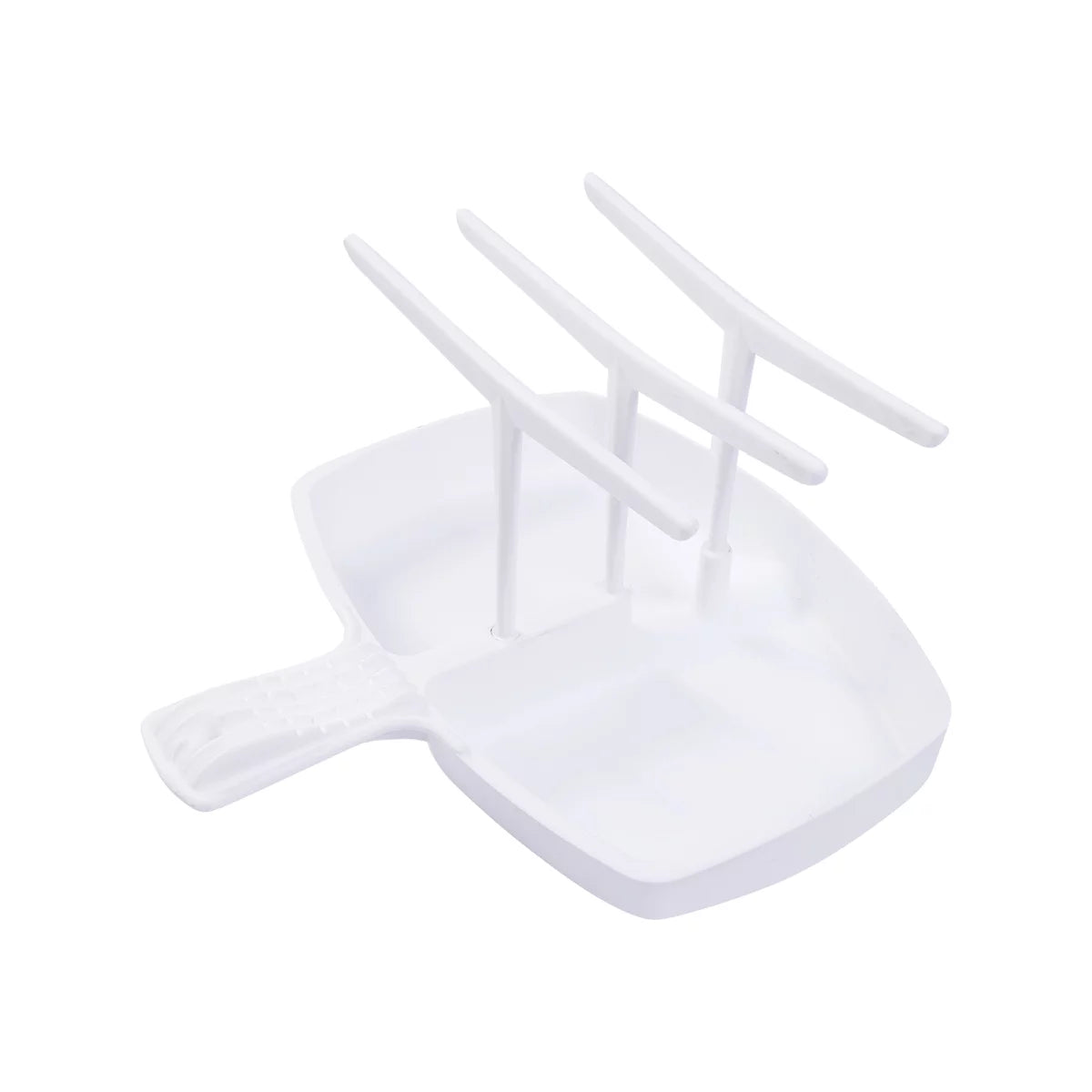 Binpure Microwave Bacon Rack Hanger Cooker Tray Cook Bar Crisp Breakfast Meal Home