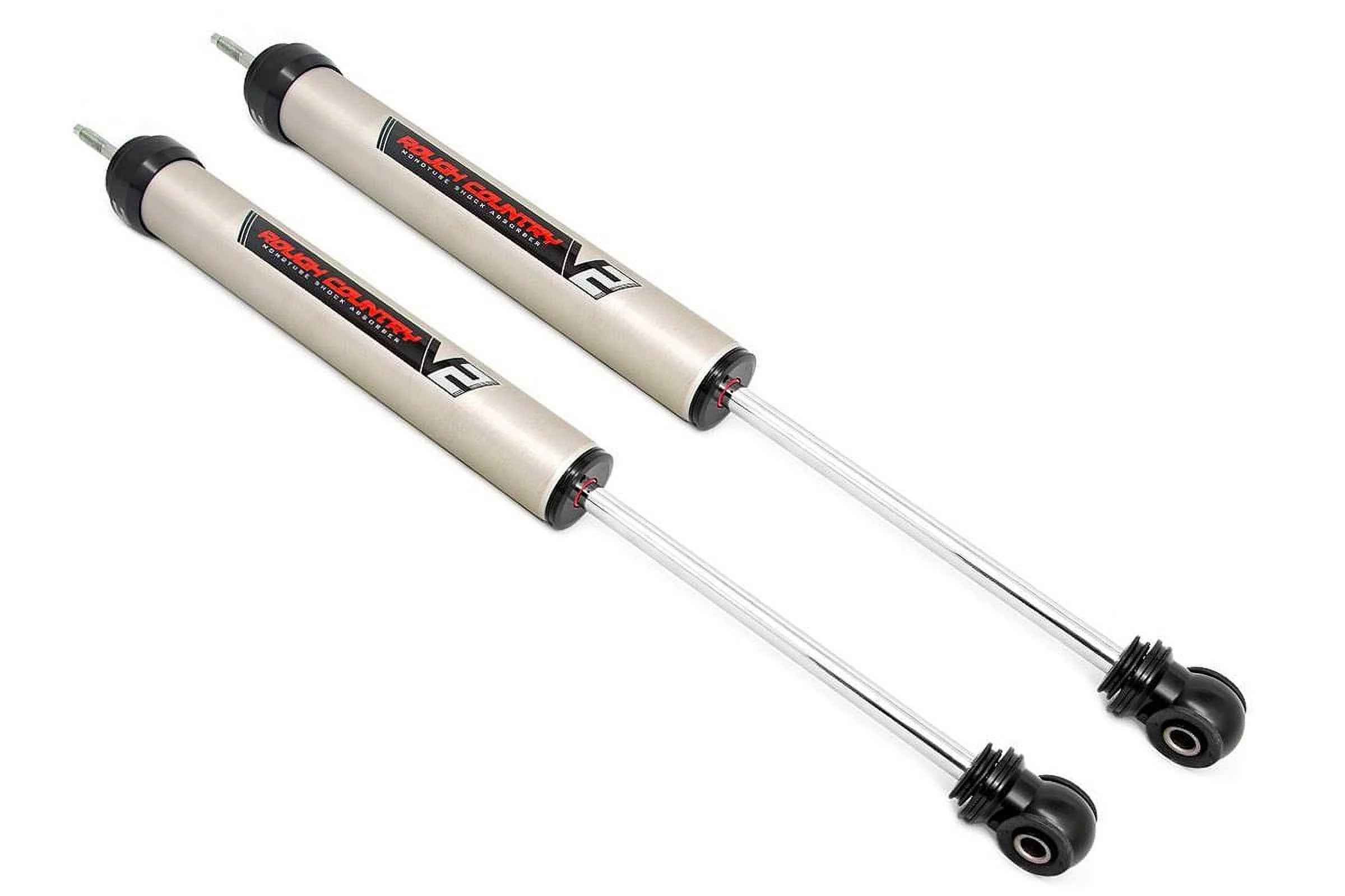 Rough Country 1.5-3.5 V2 Front Shocks for 94-02 Dodge 2500/Ram 3500- 760783_E