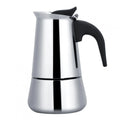 Portable Stainless Steel Coffee Pot Moka Espresso Coffee Maker Mocha Pot(450ml)