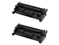 PrinterDash Compatible Replacement for LBP-223/LBP-228/LBP-237/MF-440/MF-445/MF-448/MF-449/MF-455 Toner Cartridge (2/PK-3100 Page Yield) (3009C002_2PK-DYI) - (NO CHIP)