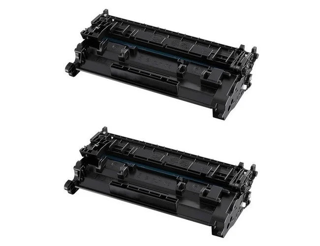 PrinterDash Compatible Replacement for LBP-223/LBP-228/LBP-237/MF-440/MF-445/MF-448/MF-449/MF-455 Toner Cartridge (2/PK-3100 Page Yield) (3009C002_2PK-DYI) - (NO CHIP)