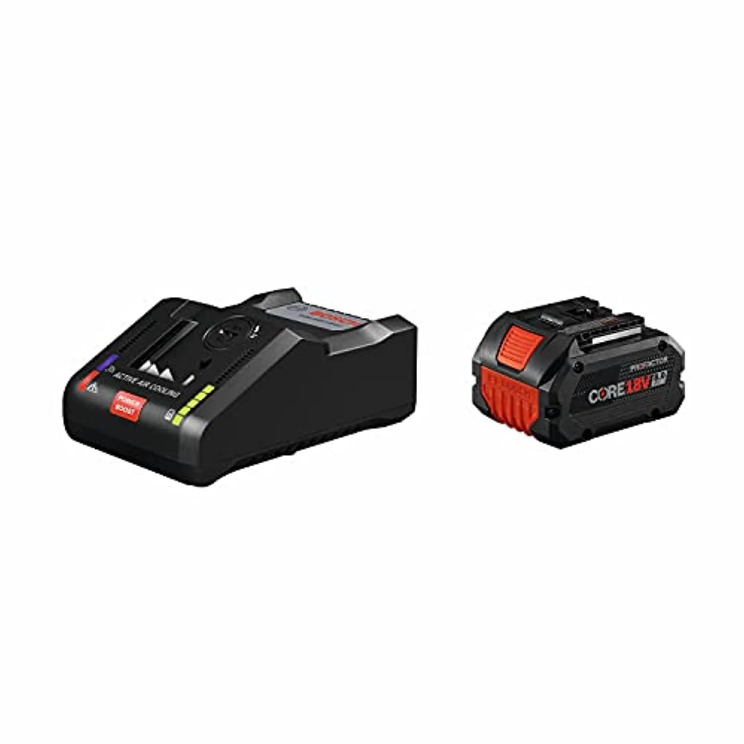 Bosch 18V Starter Kit with CORE18V 8 Ah Battery and 18V 16 Amp Battery Charger