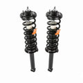 Set(2) Rear Shock Struts & Coil Spring For 2003-2007 Honda Accord 171372 LH+RH