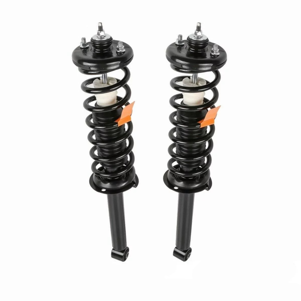 Set(2) Rear Shock Struts & Coil Spring For 2003-2007 Honda Accord 171372 LH+RH