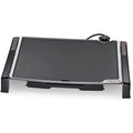 Presto 07073 Electric Tilt-N-fold Griddle, 19, Black inch