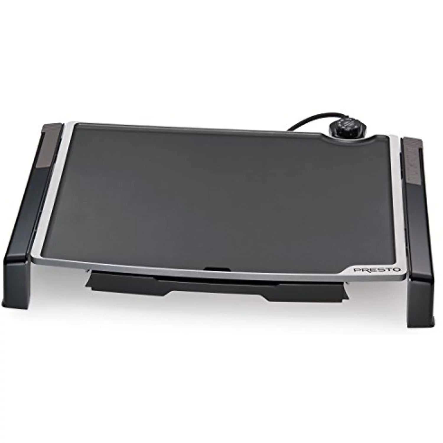 Presto 07073 Electric Tilt-N-fold Griddle, 19, Black inch