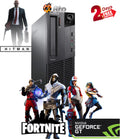 Pre-Owned Gaming Lenovo Thinkcentre M81 SFF Desktop Computer Core i5, 8GB Ram, 500GB SSD, Nvidia GT 730 4GB, Keyboard & Mouse, WiFi, Bluetooth, Win10 Home (Refurbished)