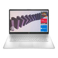 New HP 17.3 HD+ Touchscreen Display Laptop, AMD Ryzen 5 7530U (Beats i7-1165G7), 32GB RAM, 512GB SSD, Wi-Fi 6,Bluetooth, Webcam, HDMI, Windows 11 Home, Silver