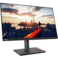 Lenovo ThinkVision P24h-30 23.8 WQHD LCD Monitor - 16:9 - Raven Black - 24 Class - In-plane Switching (IPS) Technology - WLED Backlight - 2560 x 1440 - 16.7 Million Colors - 300 Nit - 4 ms - 60 H...