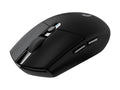 Logitech G G305 - Mouse - optical - 6 buttons - wireless - 2.4 GHz - USB wireless receiver - black - with G240 Mouse Pad