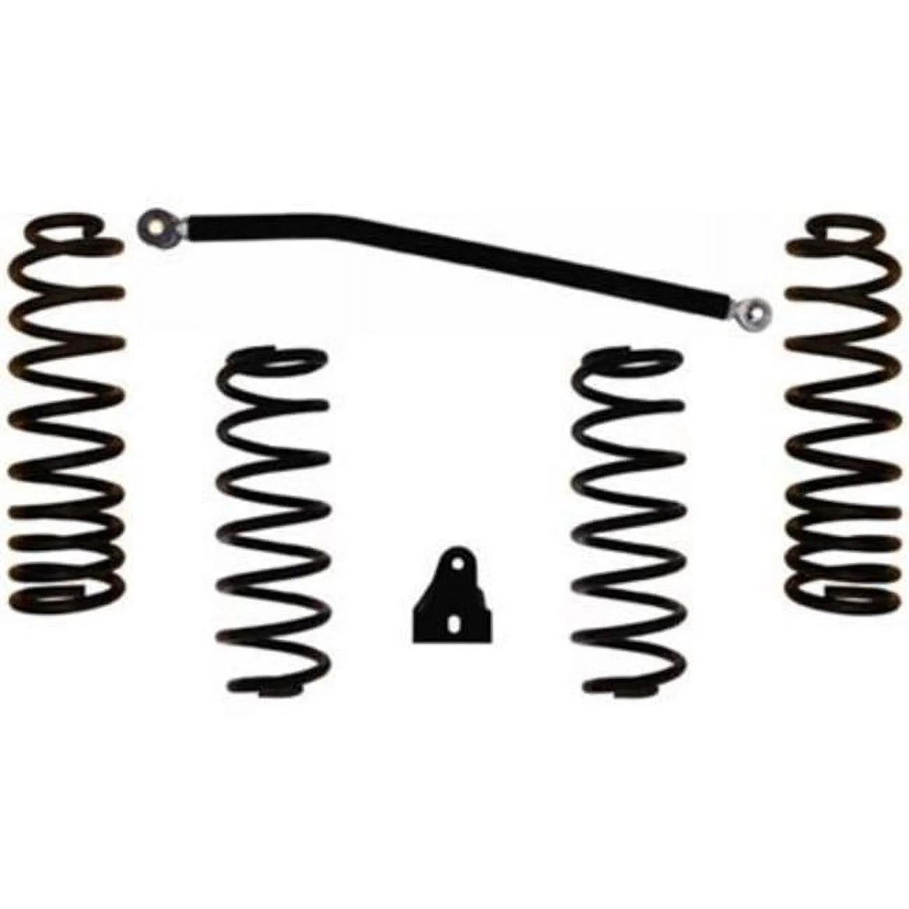 Adventure Series Rear Upper Control Arms for 2007-2018 Wrangler JK-JKU