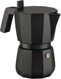 Moka Espresso Maker 6 Cups Black