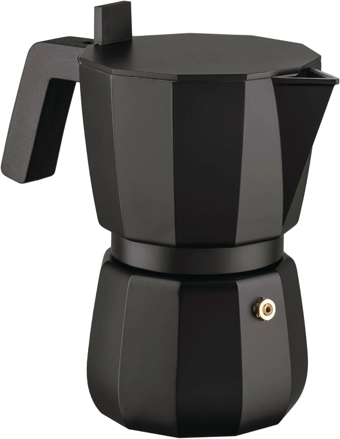 Moka Espresso Maker 6 Cups Black