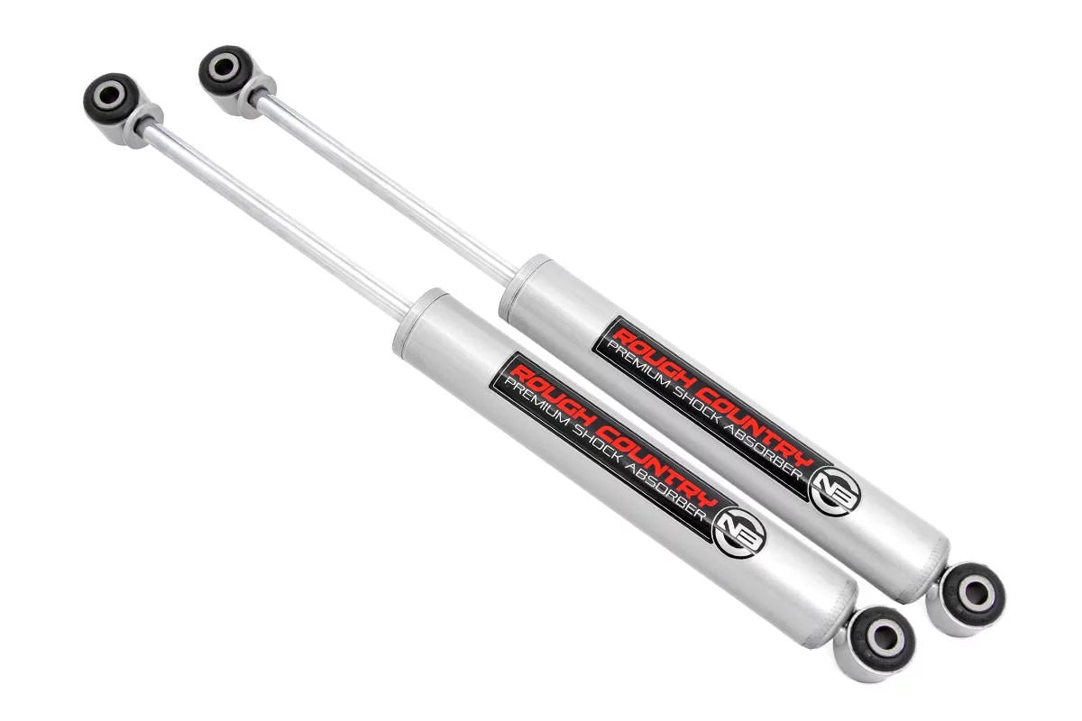Rough Country Premium N3 Rear Shock Absorber (fits) 1980-1996 F150 4WD w/ 7.5-8 Lift (Pair) 23201_F
