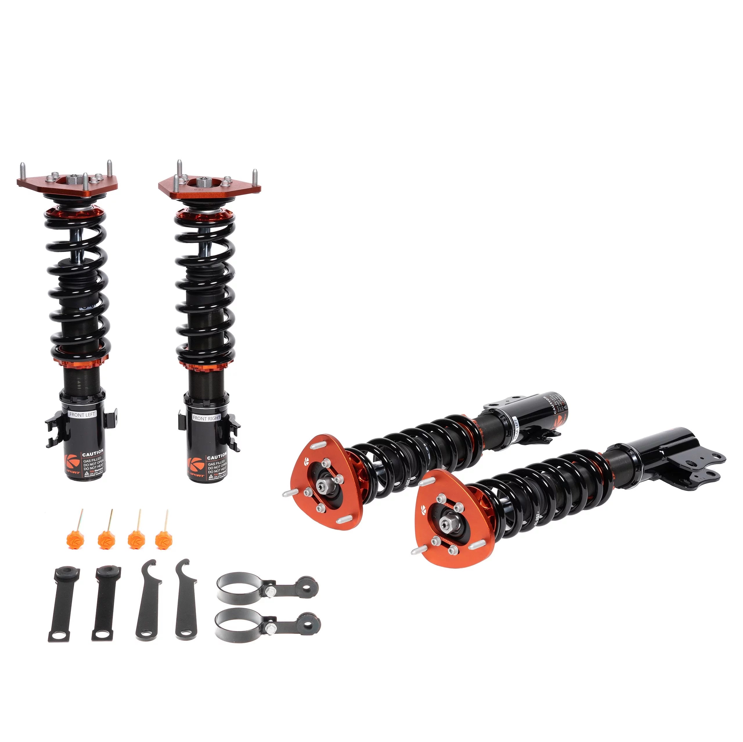 99-05 BMW 3 Series - Kontrol Pro Coilovers Fits select: 2001-2005 BMW 325, 2001-2005 BMW 330