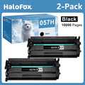057H Black Toner Cartridge CRG-057 057H High-Yield Toner Cartridges For Canon 057H 057 ImageCLASS LBP-200 Series LBP-226dw 227dw 228dw 228x 236dw 237dw MF440 Series 445dw 448dw 449dw CRG 057, 2-Pack