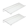2 Pieces Computer Keyboard Stand Holder for Office and Working