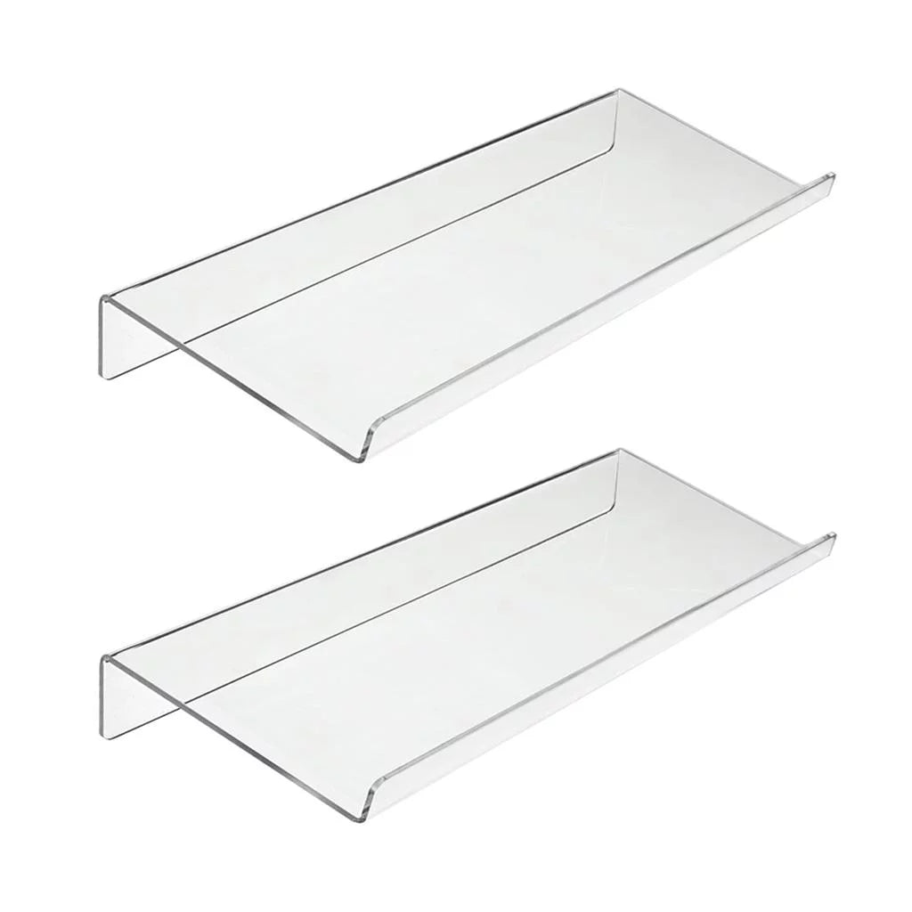 2 Pieces Computer Keyboard Stand Holder for Office and Working