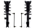 Front Left & RIght Complete Struts & Sway Bar Links Fits 2016-2019 Kia Sorento