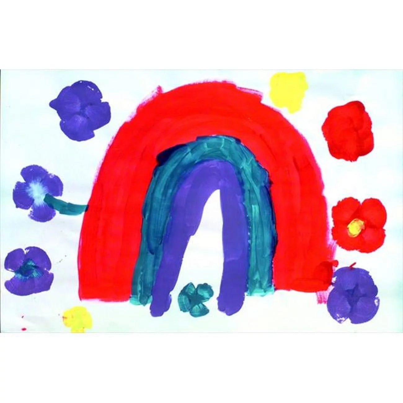 School Smart 085609 Drawing Paper - White, 50 Lbs. - 18 x 24 In.