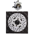 Niche Front Left Break Rotor Caliper Kit for Yamaha Kodiak 400 5LP-2580T-00-00 MK1007855