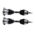 MAXFAVOR Front CV Joint Axle Shaft Pair fit 2003-2008 Ford F150 Expedition, 2003-2008 Lincoln Mark LT Naigator NCV11140