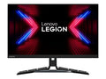 Lenovo Legion R27q-30 - LED monitor - gaming - 27 - 2560 x 1440 QHD @ 165 Hz - IPS - 400 cd/m?????? - 1000:1 - DisplayHDR 400 - 0.5 ms - 2xHDMI, DisplayPort - speakers - raven black