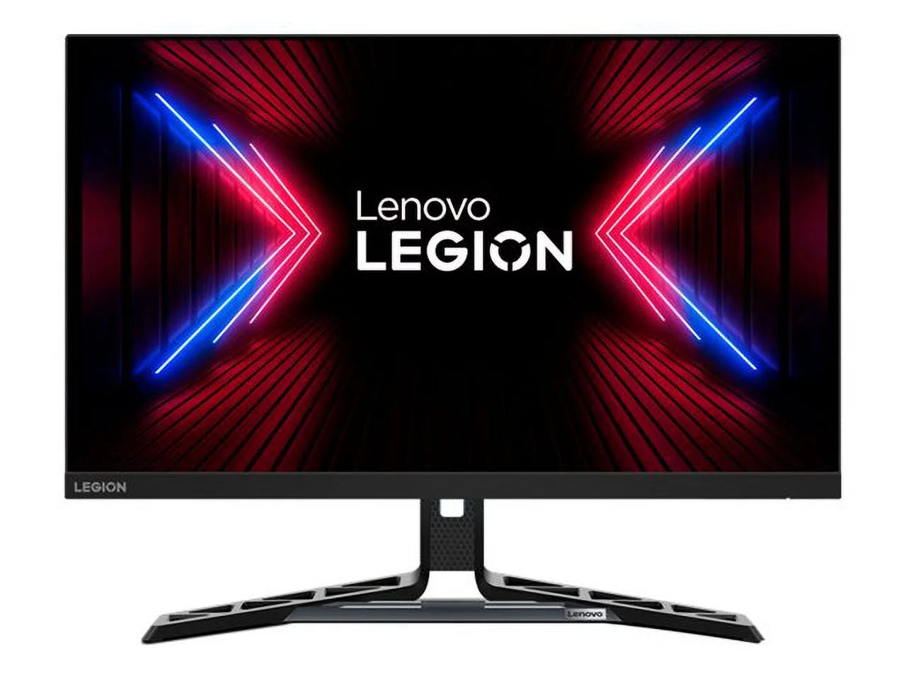 Lenovo Legion R27q-30 - LED monitor - gaming - 27 - 2560 x 1440 QHD @ 165 Hz - IPS - 400 cd/m?????? - 1000:1 - DisplayHDR 400 - 0.5 ms - 2xHDMI, DisplayPort - speakers - raven black