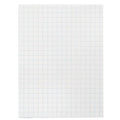 School Smart Graph Paper, 1/2 Inch Rule, 9 x 12 Inches, White, 500 Sheets