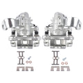 Mustrod 1Pair Left&Right Brake Calipers with Mounting Hardware for Honda Civic, Acura CSX ILX