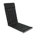 Folding Wireless Keyboard for Samsung Galaxy A23 5G Phone - Rechargeable Portable Compact G6X Compatible With Galaxy A23 5G Model