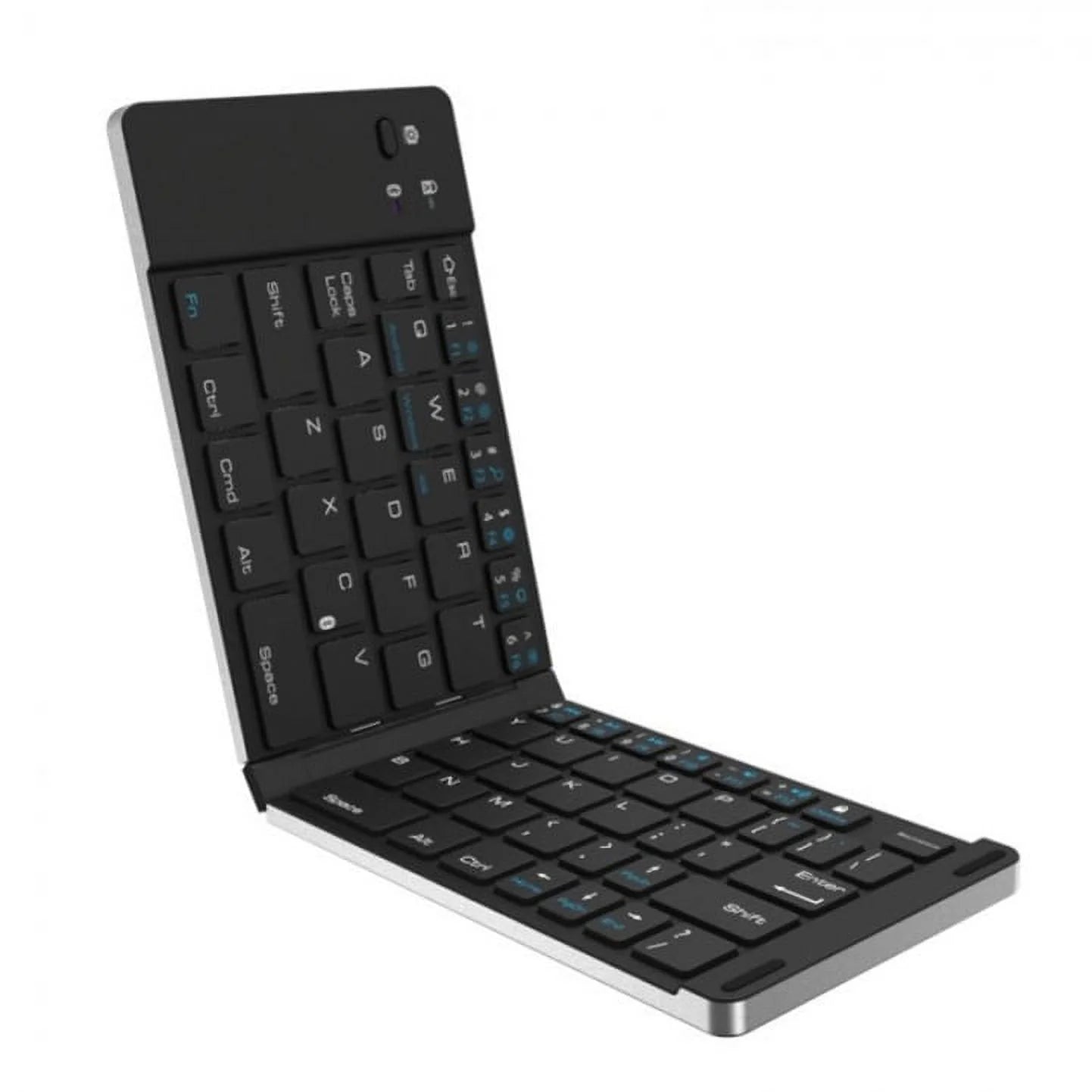 Folding Wireless Keyboard for Samsung Galaxy A23 5G Phone - Rechargeable Portable Compact G6X Compatible With Galaxy A23 5G Model