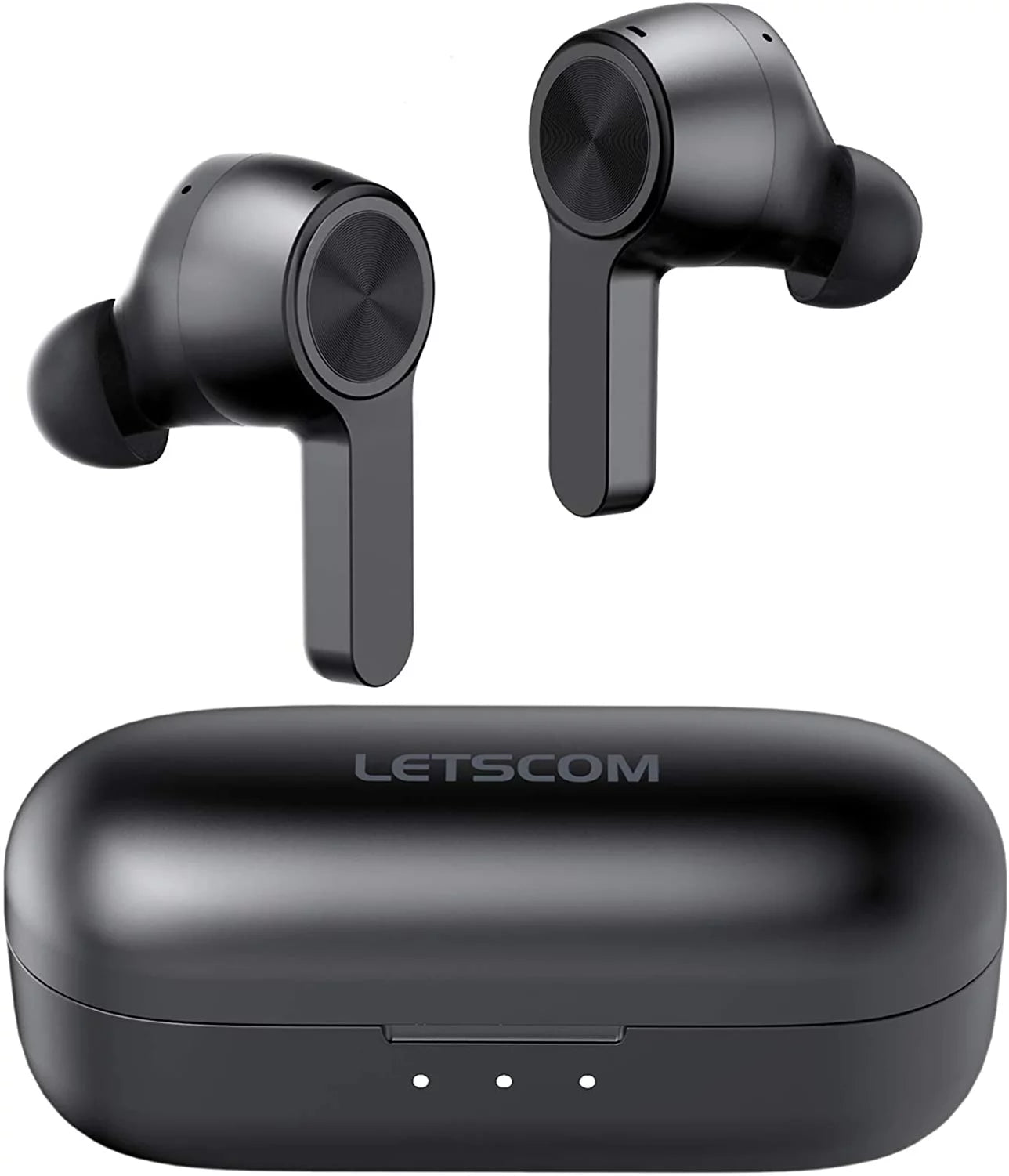 TWS Bluetooth Earphones True Wireless Stereo Earbuds w Mic L3Y for Motorola Razr (2020) (2019), Edge (2021) - NABI DreamTab HD8, XD 10.1 - Nokia 3.1, 7.1, X100, C5 Endi, 8 V 5G UW