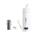 deevoka Portable Electric Kettle 500ml Mini Water Heater for Parties Traveling Hotel