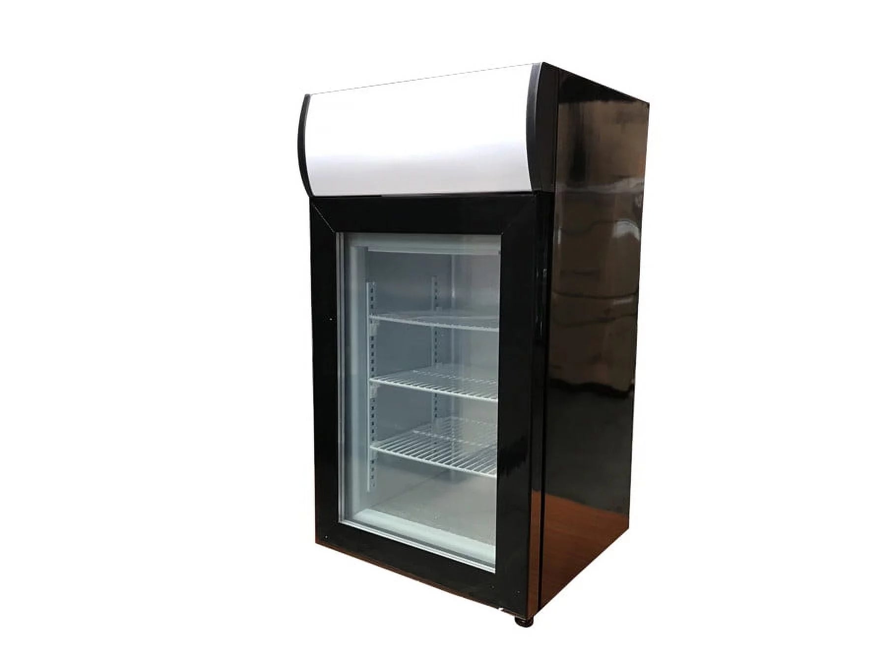 Glass Door Freezer Merchandiser Display Ice Cream Frozen Snack