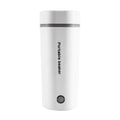 Goolrc Portable Electric Kettle, Compact Size, Stainless Steel Tea Kettle, Automatic Shut Off, for Making Tea Coffee Baby Milk