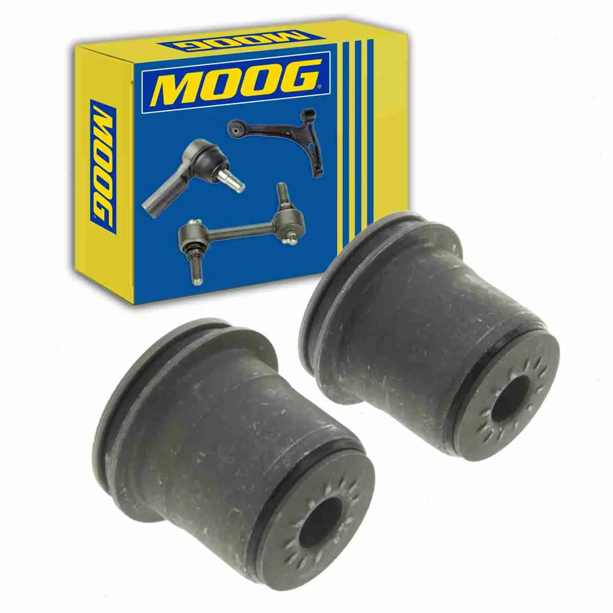 Front Upper Suspension Control Arm Bushing Kit compatible with Chevrolet K3500 1989-2000