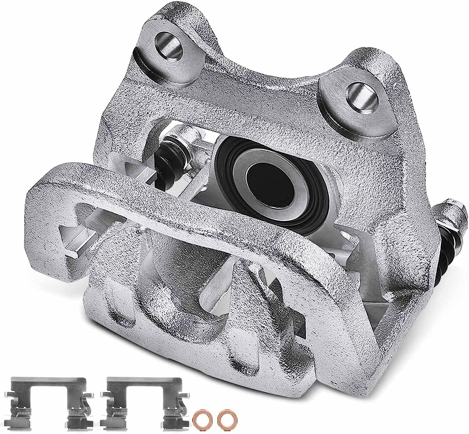 A-Premium Disc Brake Caliper Assembly with Bracket Compatible with Select Dodge Models - Charger 2014 2015 2016 2017 2018 2019 2020, 3.6L/5.7L - Rear Right Passenger Side