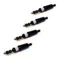 The ROP Shop | (Pack of 4) Rear Shock Absorber For Club Car 102706401, 1027064-02 Golf Cart