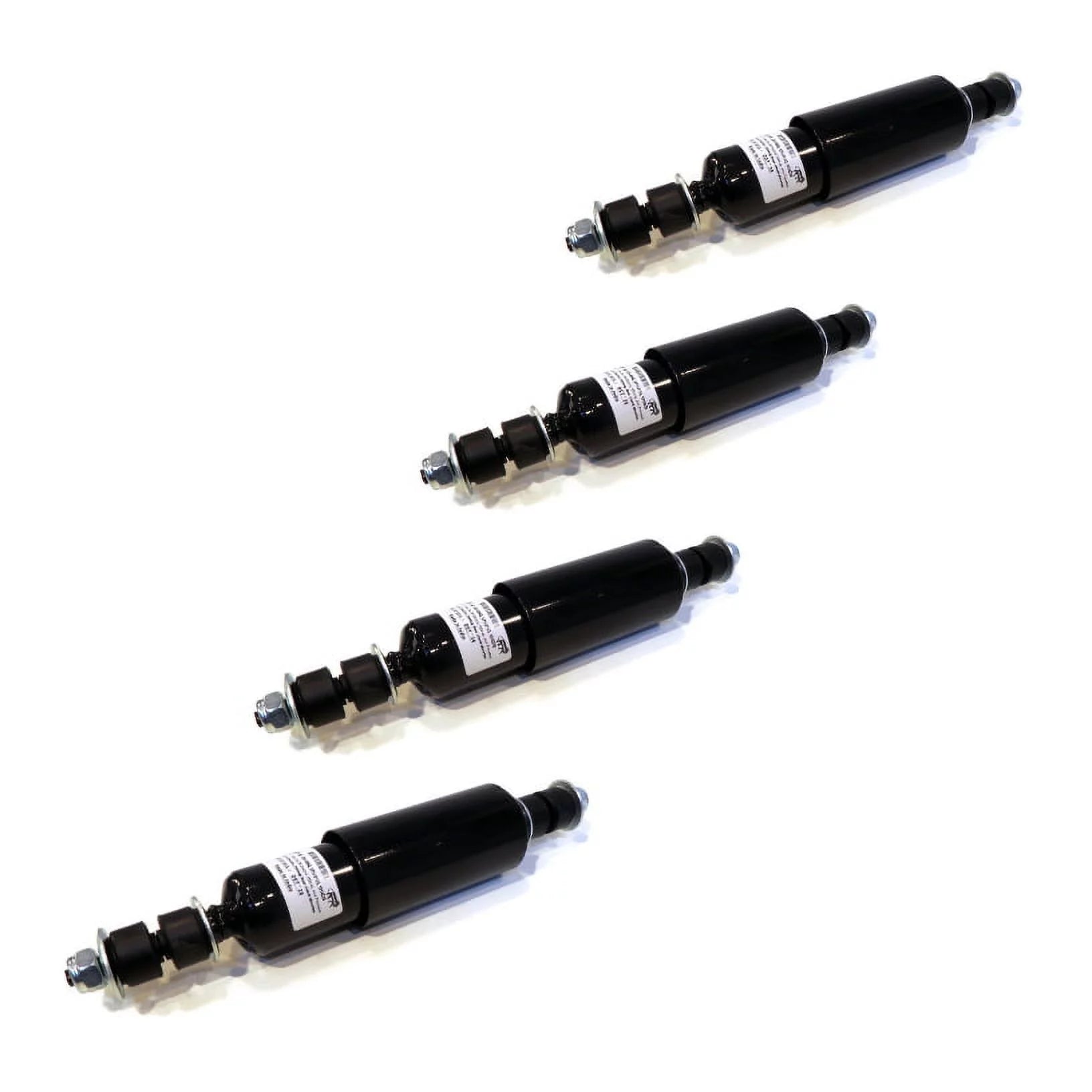 The ROP Shop | (Pack of 4) Rear Shock Absorber For Club Car 102706401, 1027064-02 Golf Cart