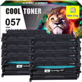 Cool Toner Compatible Toner for Canon 057 CRG-057 with chip imageCLASS MF445dw MF448dw LBP226dw Printer Ink (Black, 8-Pack)
