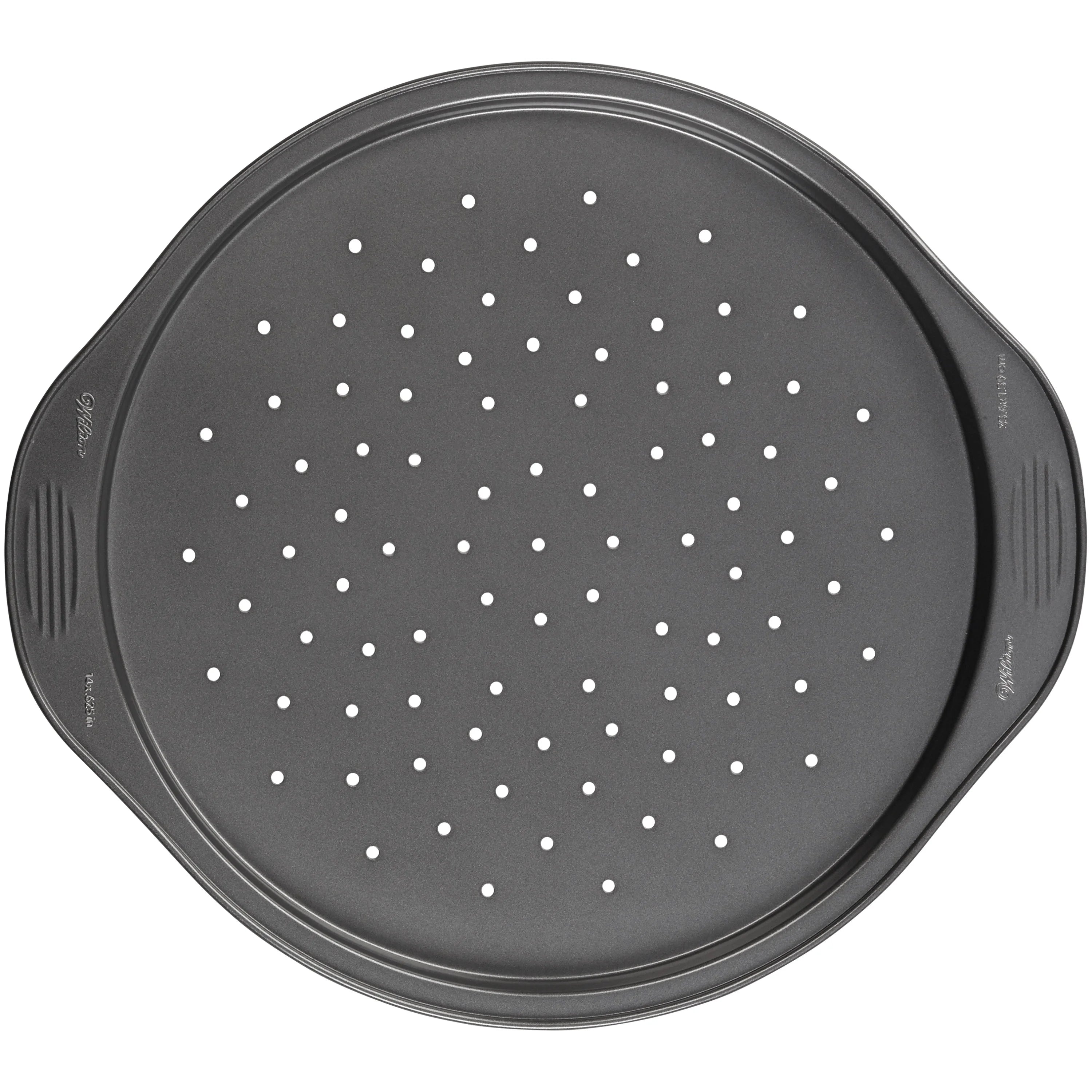 Wilton Excelle Elite Premium Non-Stick Pizza Crisper Pan, 14-inch