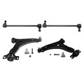 MOOG Front Lower Control Arm Ball Joints Sway Bar Links Fits Ford Focus 2007 2008 2009 2010