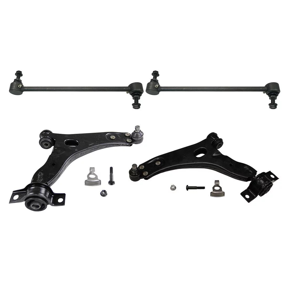 MOOG Front Lower Control Arm Ball Joints Sway Bar Links Fits Ford Focus 2007 2008 2009 2010