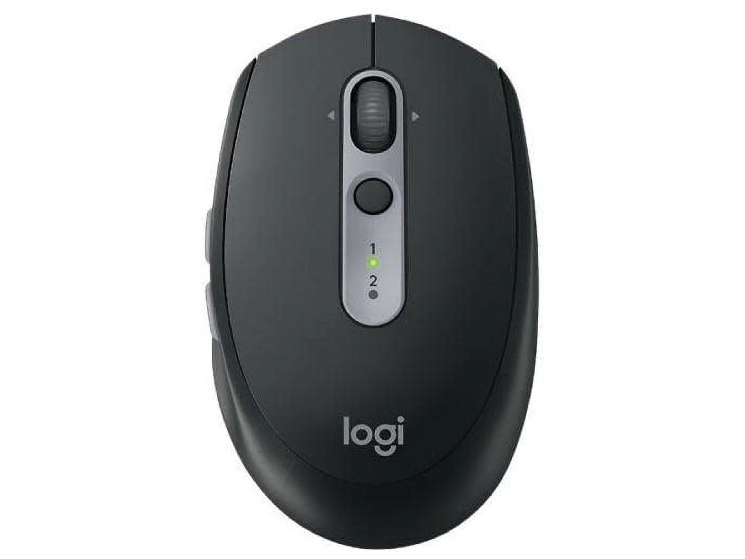 Logitech M590 Wireless Multi-Device Silent Mouse, Black