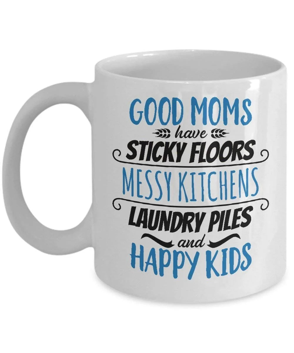 Good Mom Mother Quotes Coffee & Tea Gift Ideas Mug