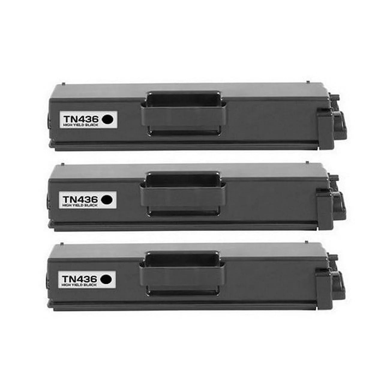 PrinterDash Compatible Replacement for BRTTN-426BK_3PK - Black
